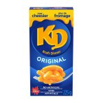 Mỳ ống & Phô mai nguyên bản Krapt