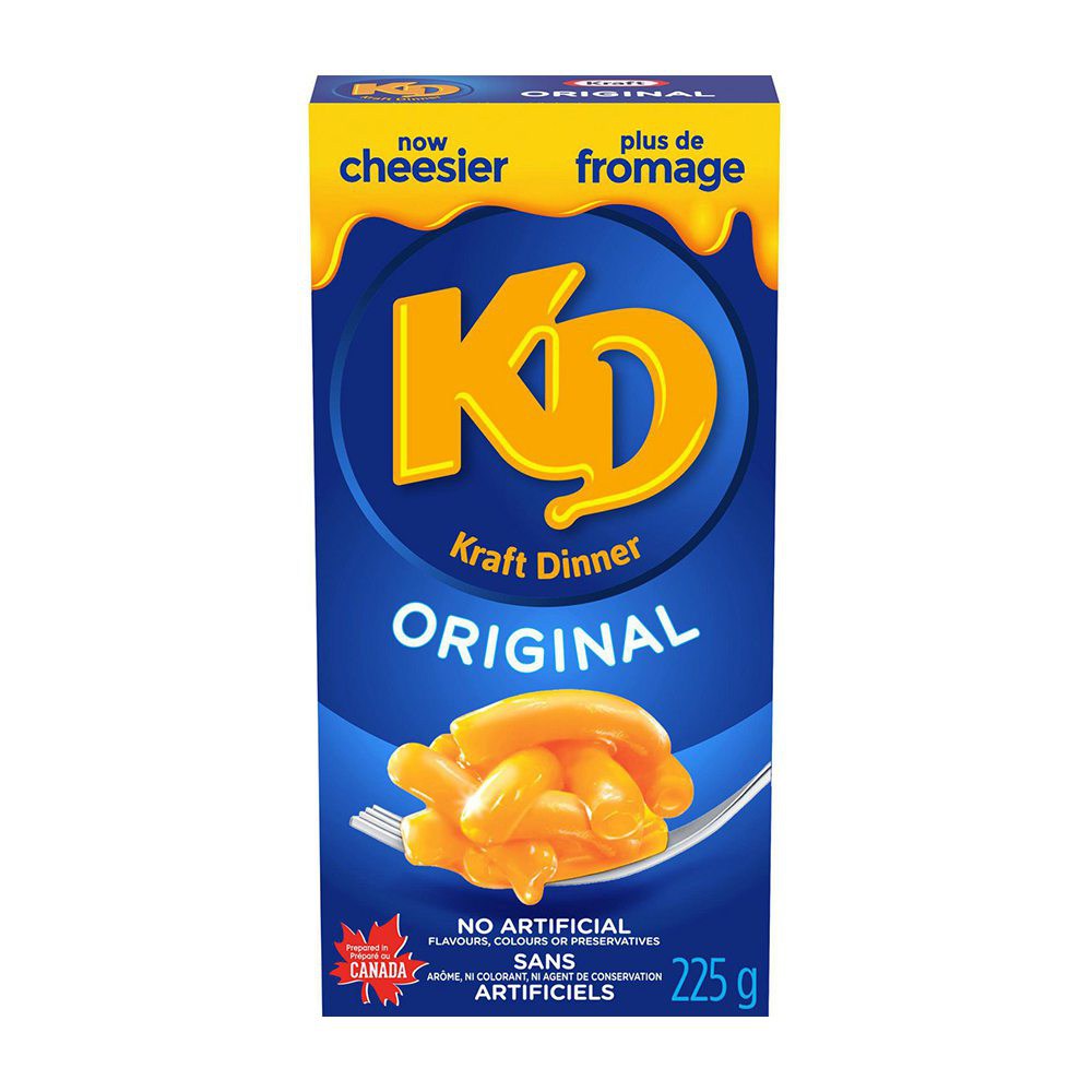 Mỳ ống & Phô mai nguyên bản Krapt