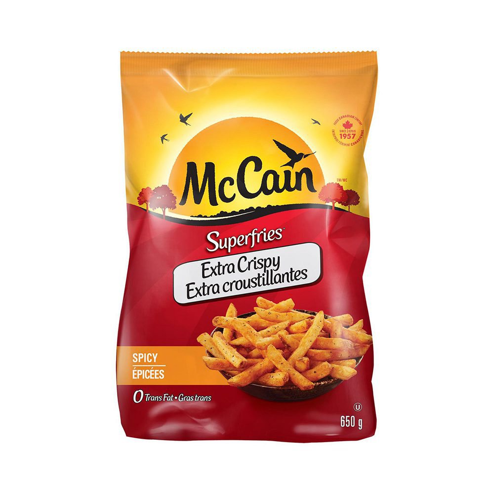 Bánh siêu giòn cay McCain