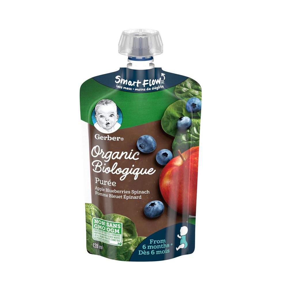 Chuối xoài, Thức ăn trẻ em Mango 128 ml - Ảnh 2