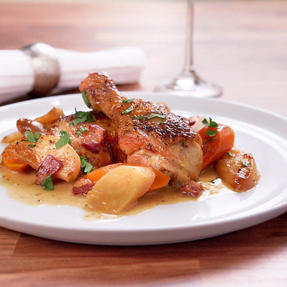 Đùi gà không xương không da - Ảnh 2