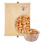 Bánh quy khô hạt dẻ Tây Á nhập khẩu