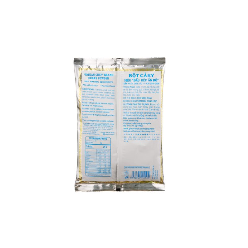 Bột Cà ri Ấn Độ VINACO 500g - Ảnh 2