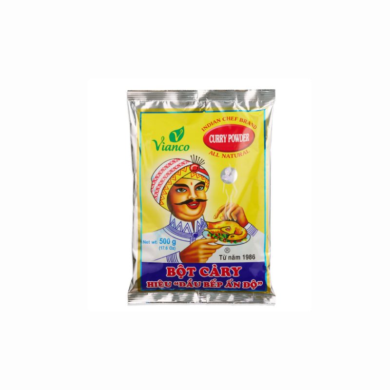 Bột Cà ri Ấn Độ VINACO 500g