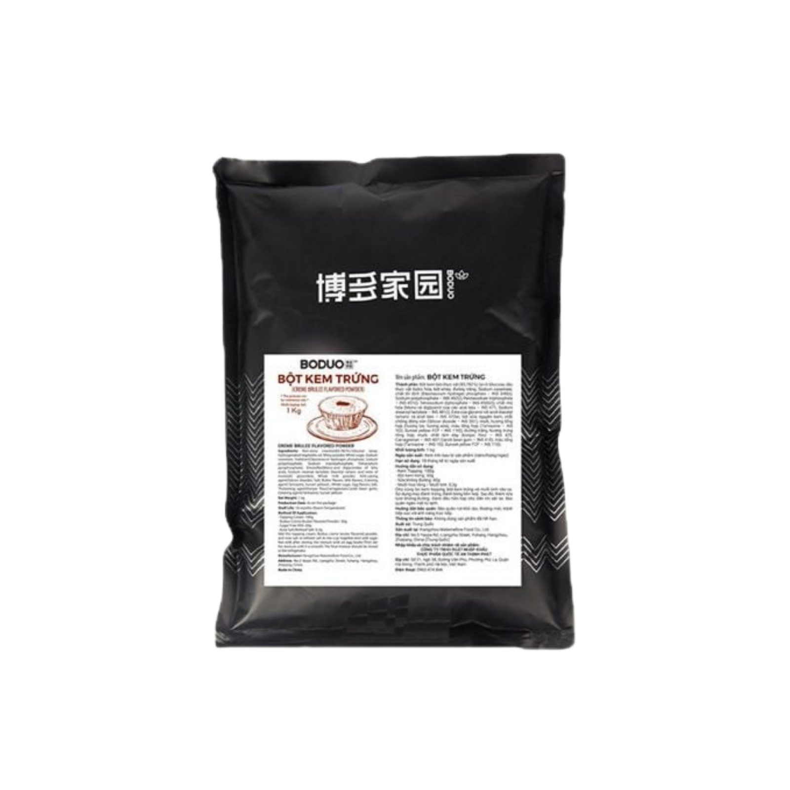 Bột Kem Trứng Boduo 1kg