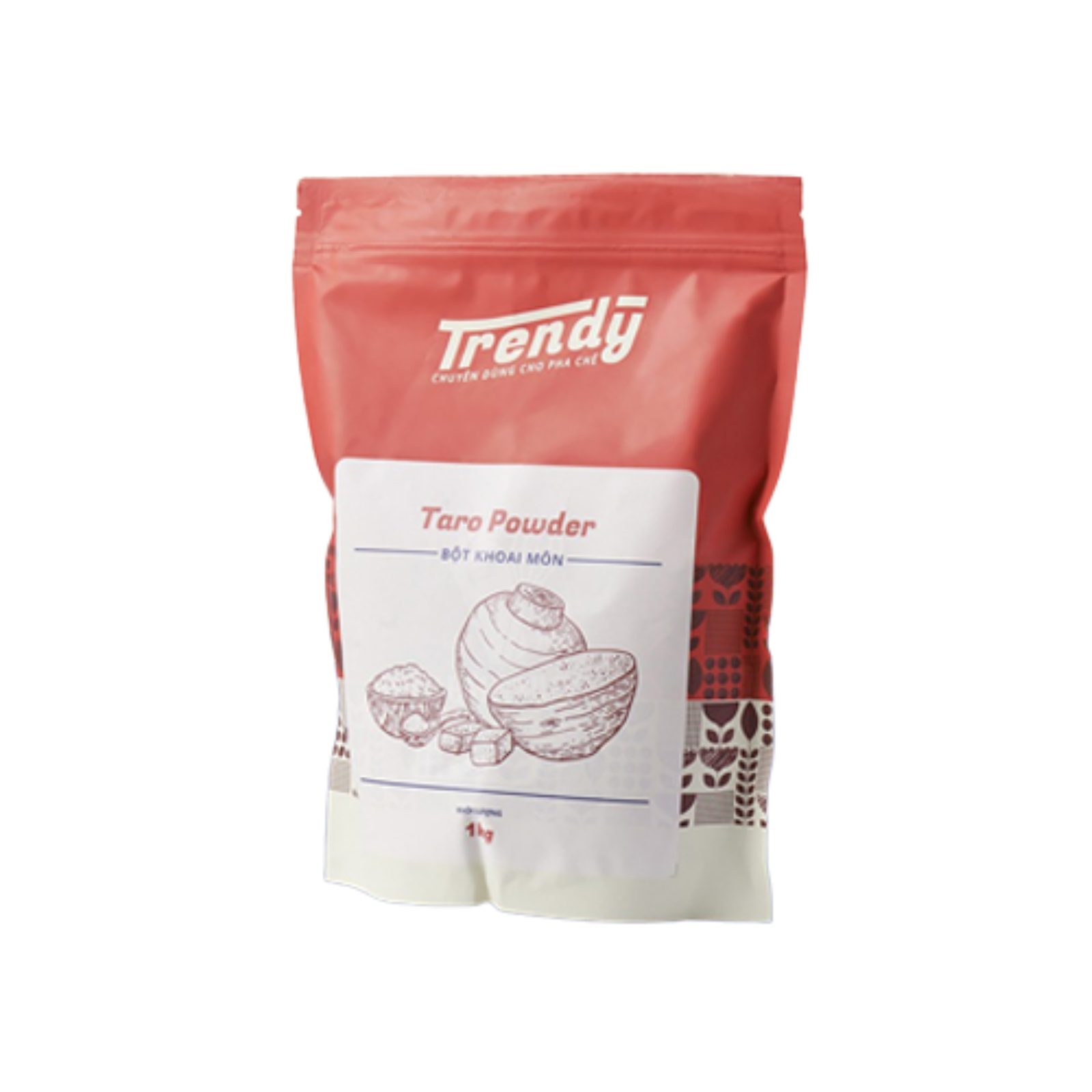 Bột Kem sữa Trendy Khoai môn 1kg - Ảnh 2
