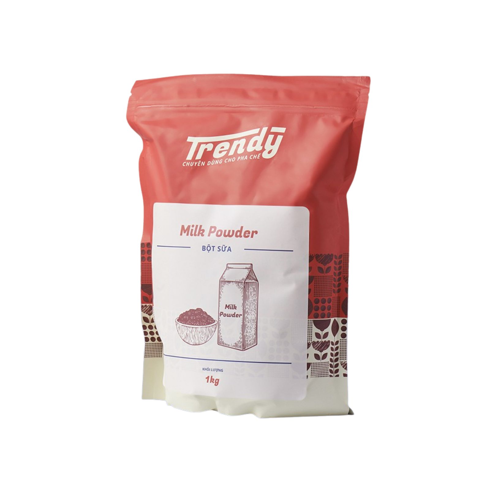 Bột Kem sữa Trendy Nguyên vị 1kg - Ảnh 2