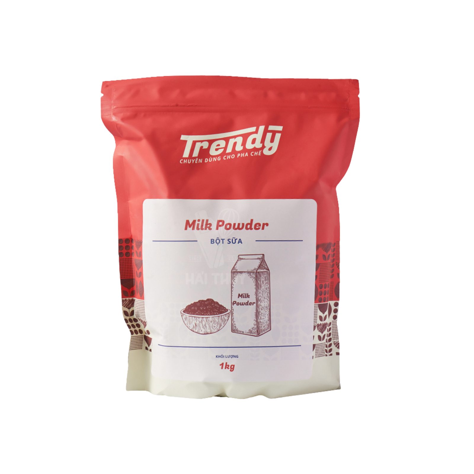 Bột Kem sữa Trendy Nguyên vị 1kg