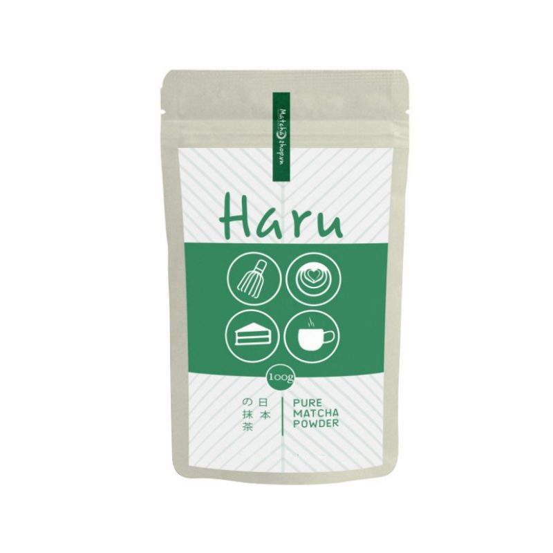 Bột Matcha Haru GM65 100g