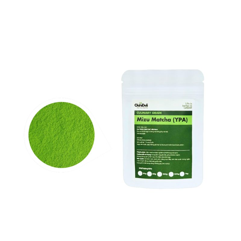 Bột Matcha YPA Mizu 100gr - Ảnh 2