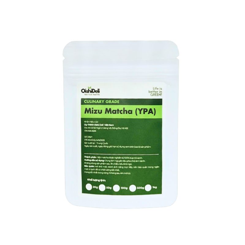Bột Matcha YPA Mizu 100gr