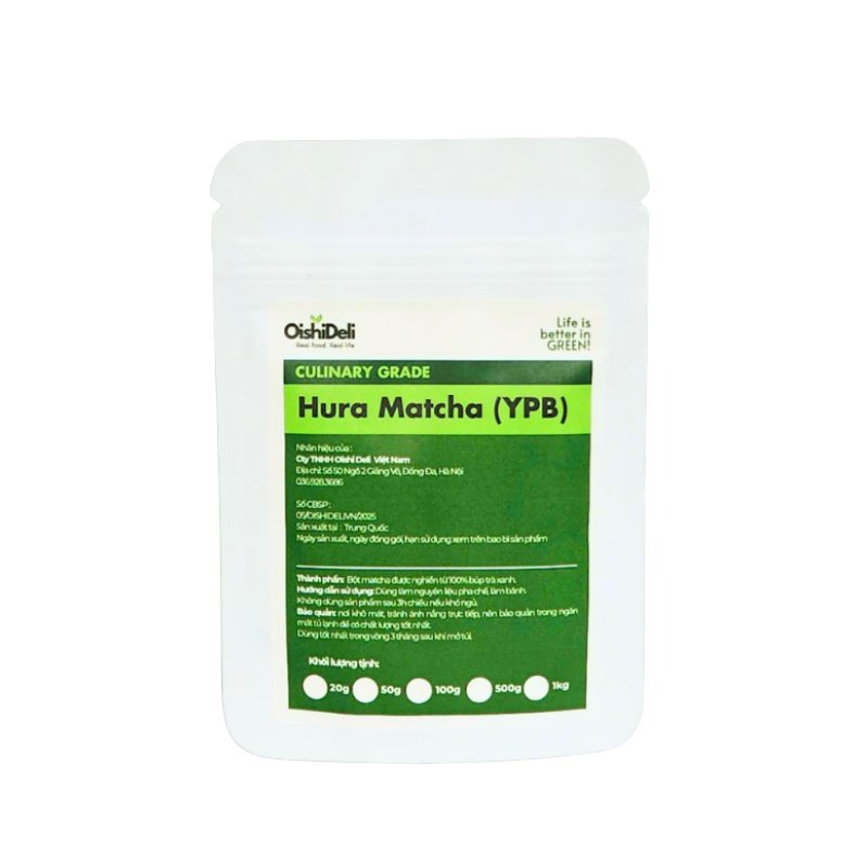 Bột Matcha YPB HURA 100gr