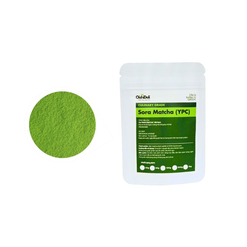 Bột Matcha YPC Sora 100gr - Ảnh 2