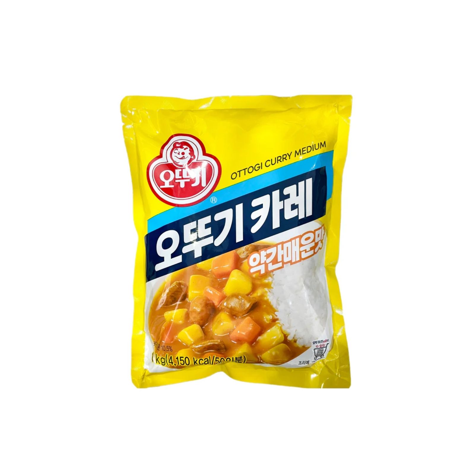 Bột cà ri hơi cay Ottogi 1kg