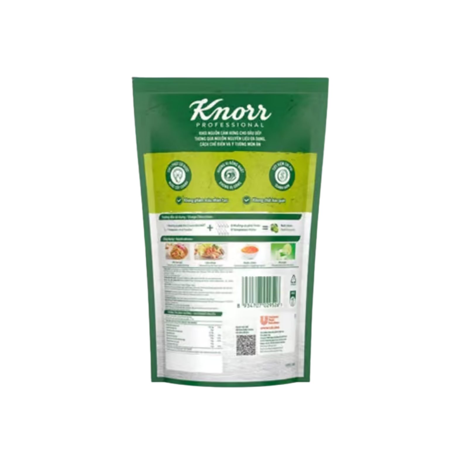 Bột chanh Knorr 400g - Ảnh 2