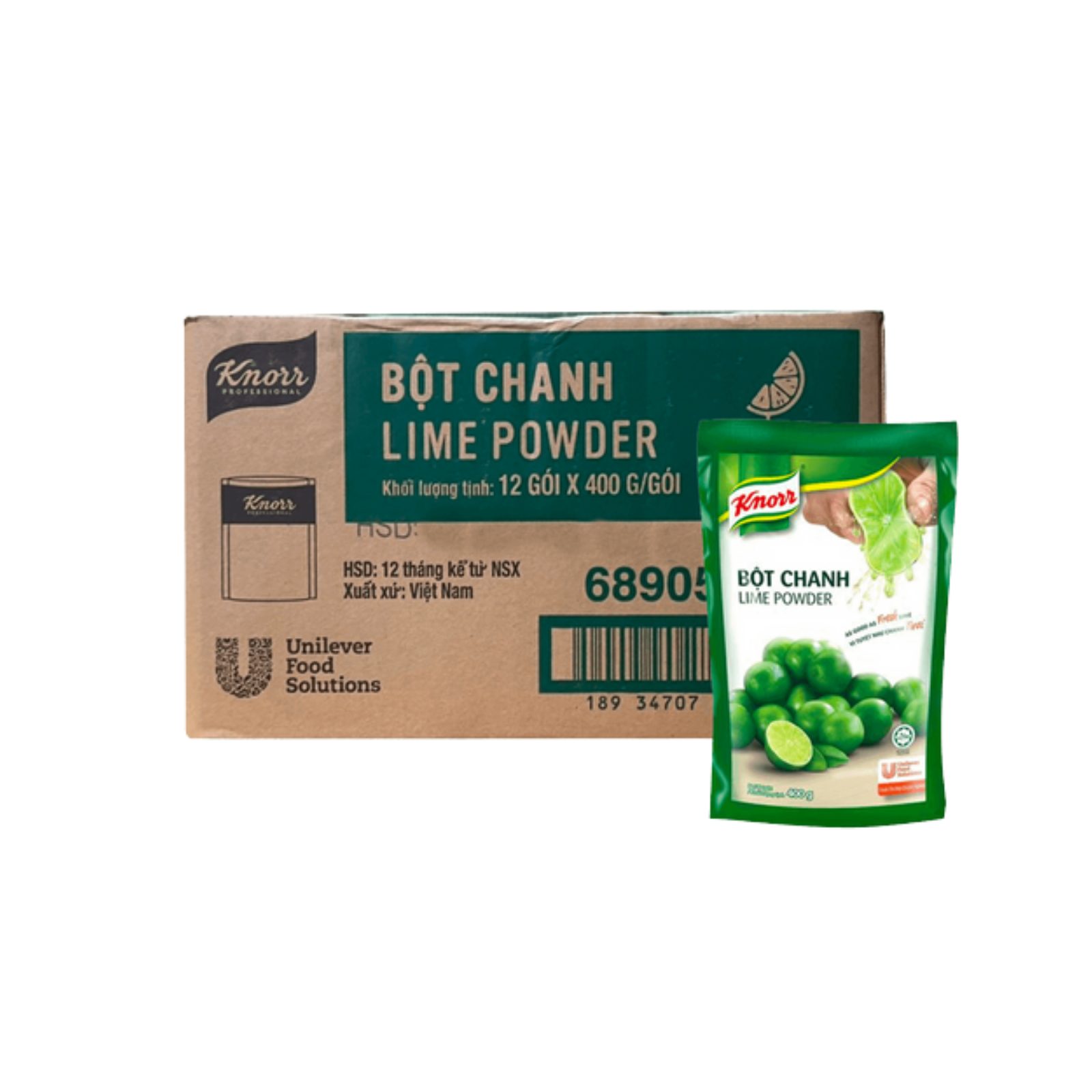 Bột chanh Knorr 400g - Ảnh 3