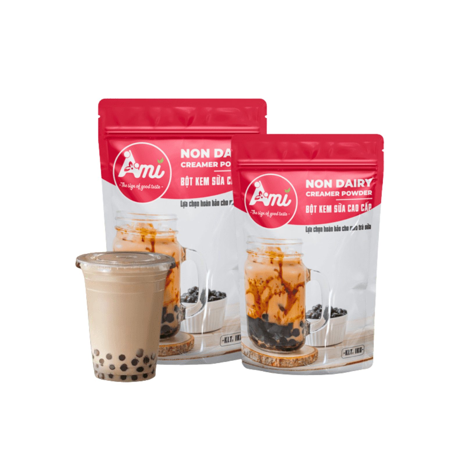 Bột kem sữa Ami 1kg - Ảnh 3