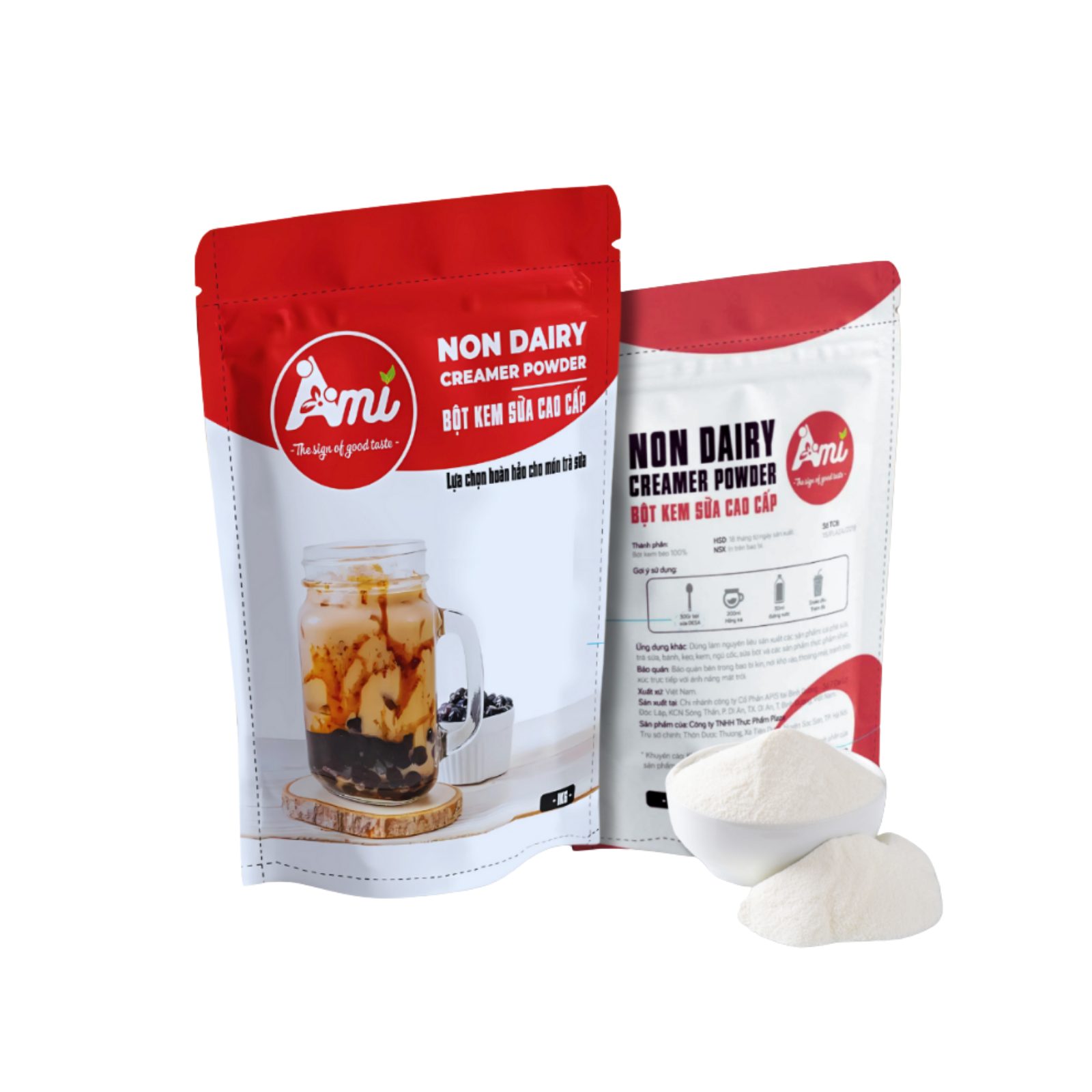 Bột kem sữa Ami 1kg - Ảnh 4