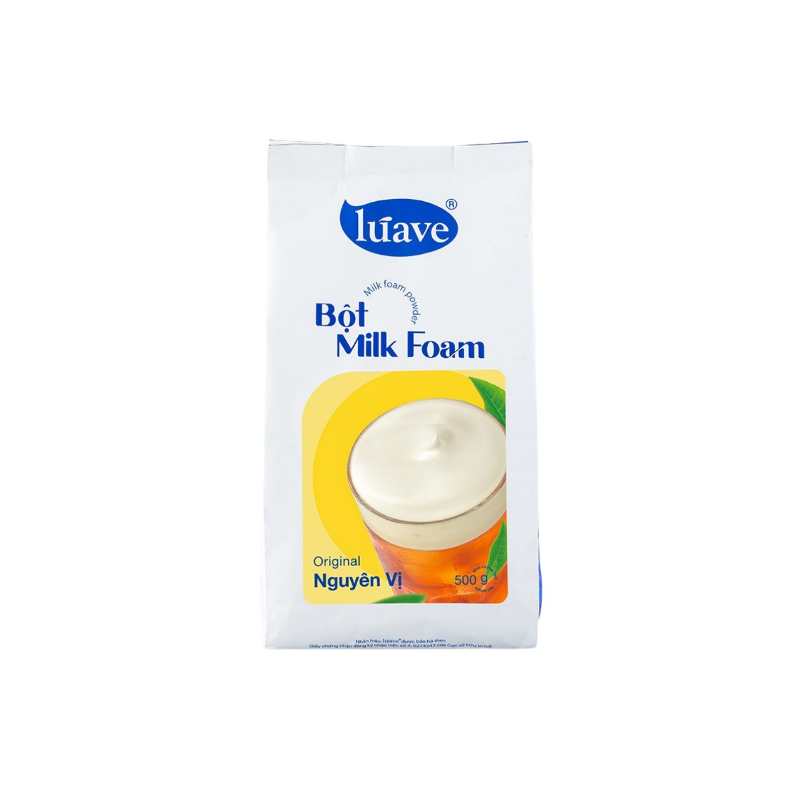 Bột kem sữa Luave - Milk foam nguyên vị 500g - Ảnh 2