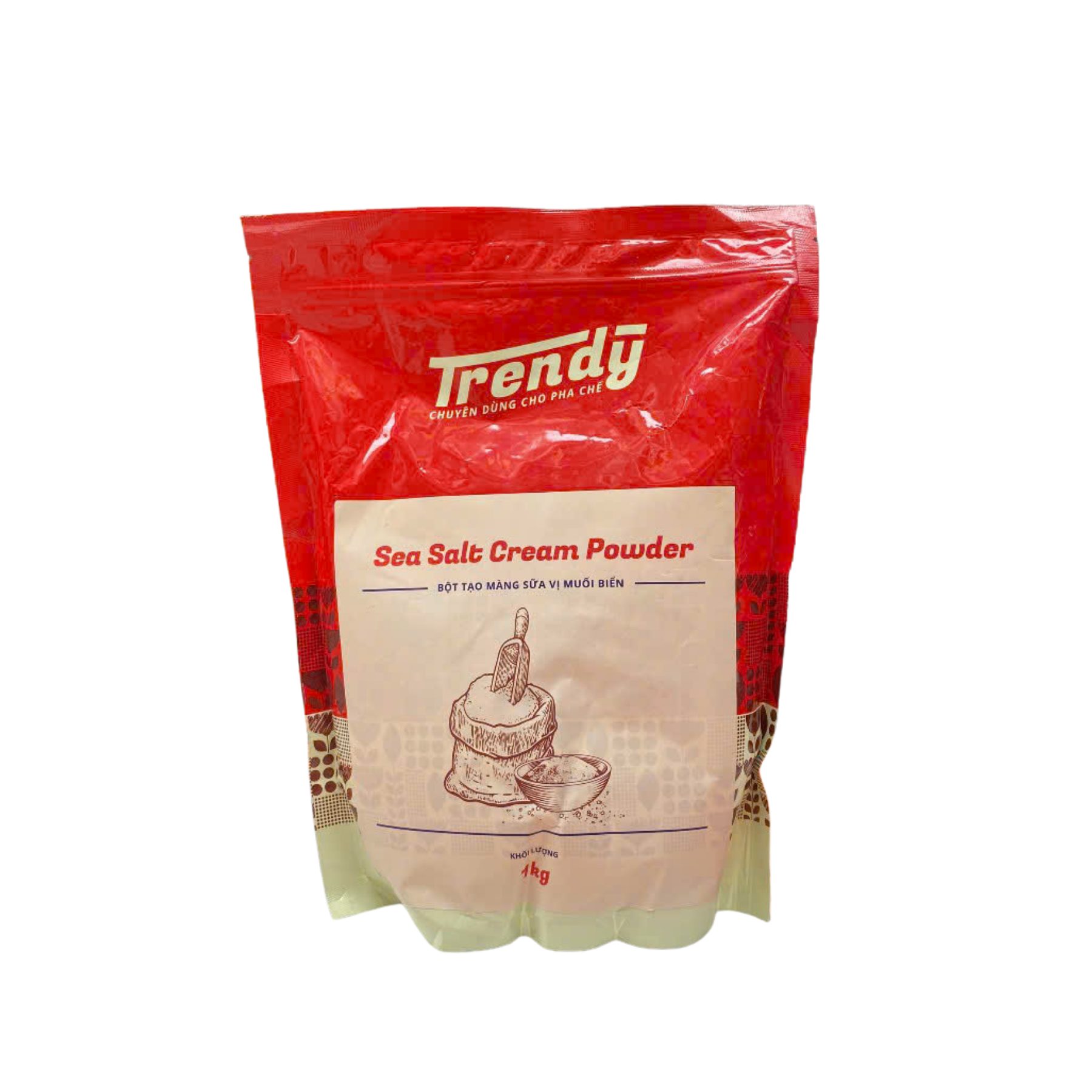 Bột kem sữa Trendy muối biển 1kg