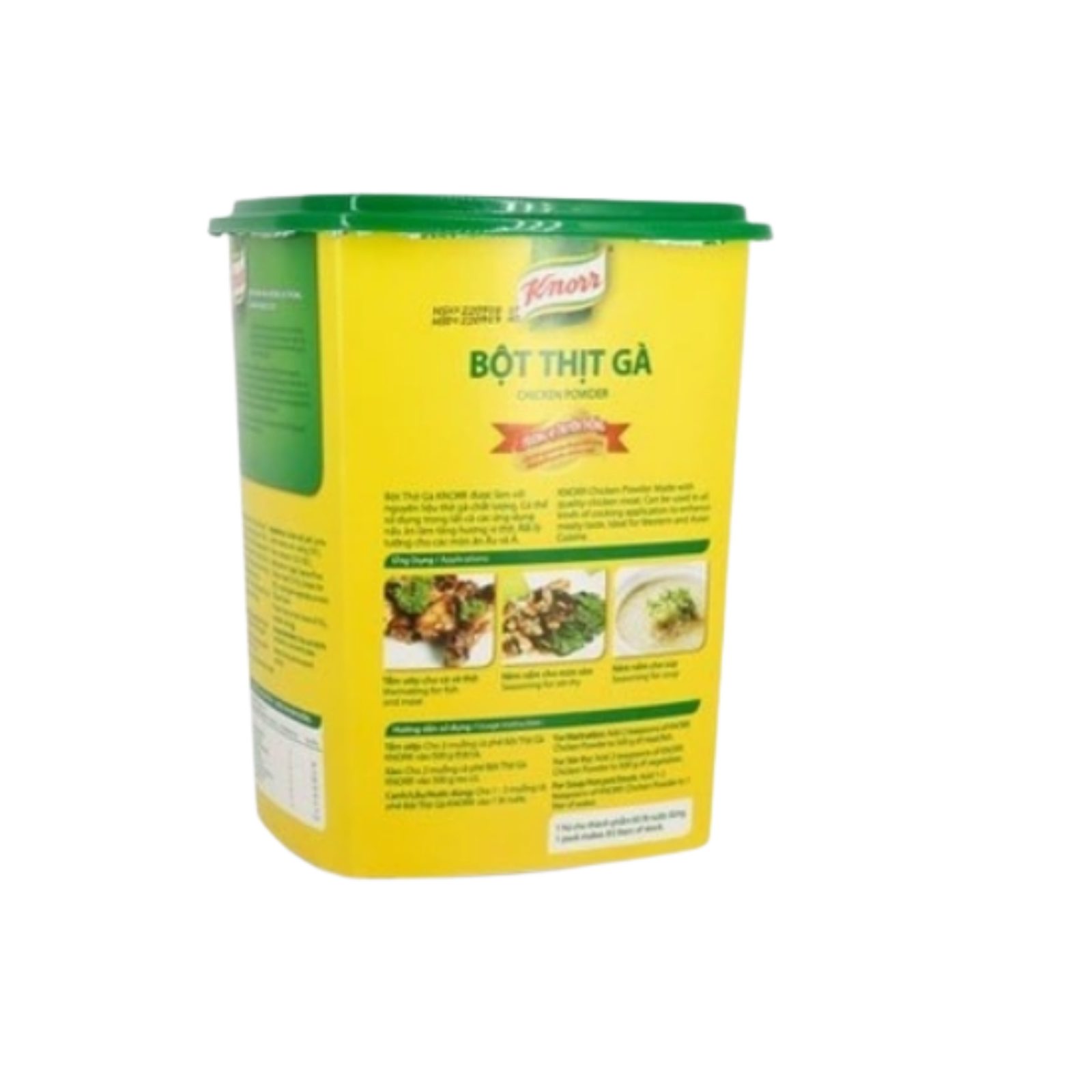 Bột nêm thịt gà Knorr 1kg - Ảnh 2