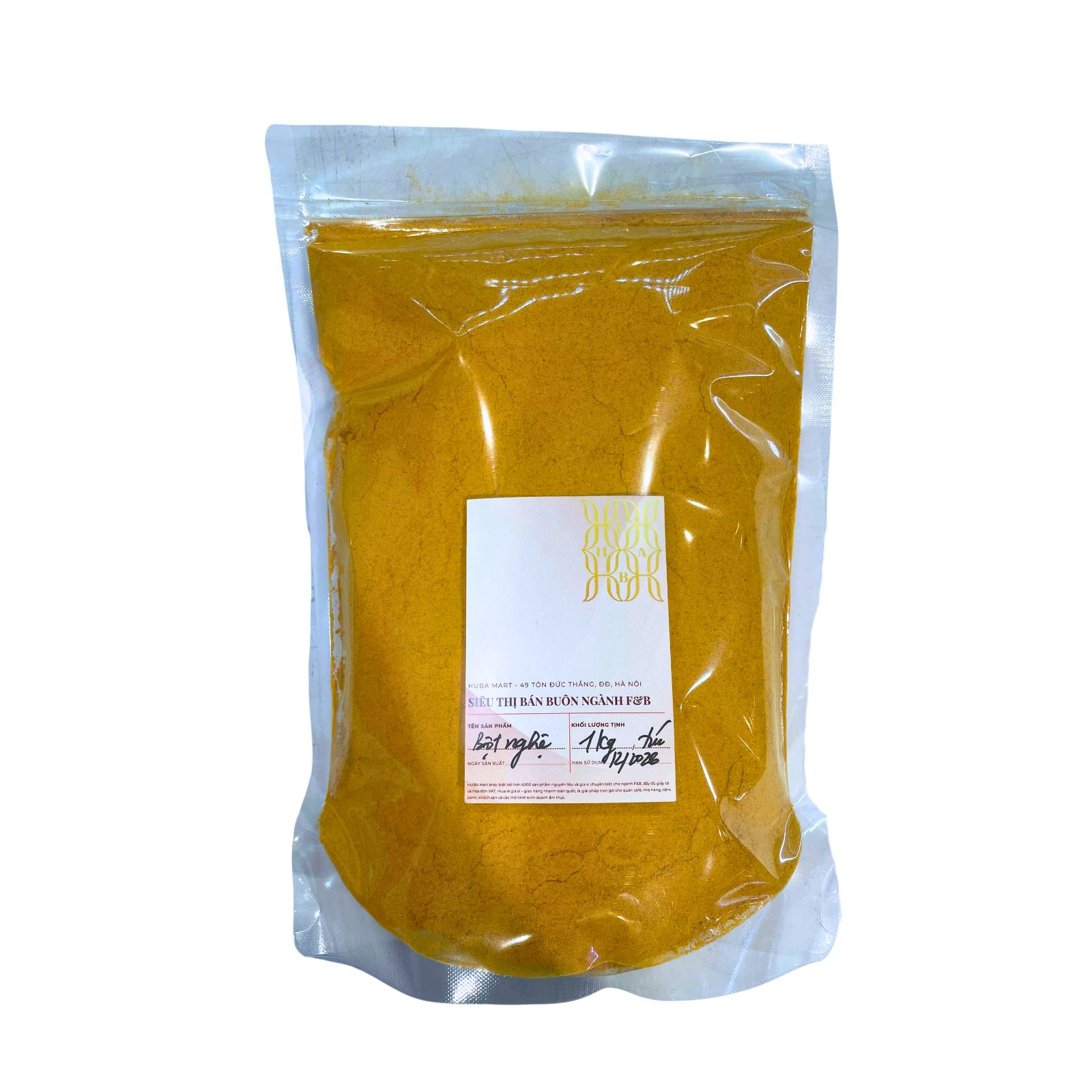 Bột nghệ nguyên chất 1kg