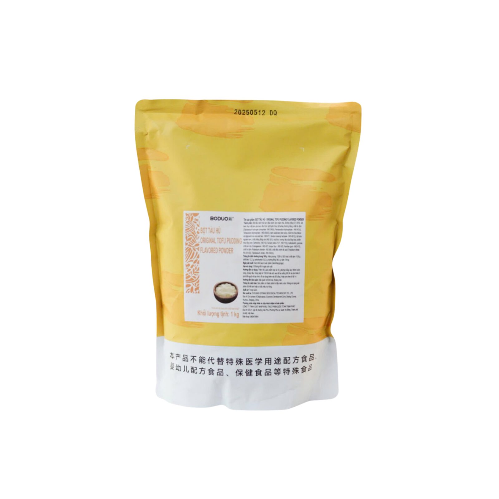 Bột tàu hũ nguyên vị Boduo 1kg - Ảnh 2
