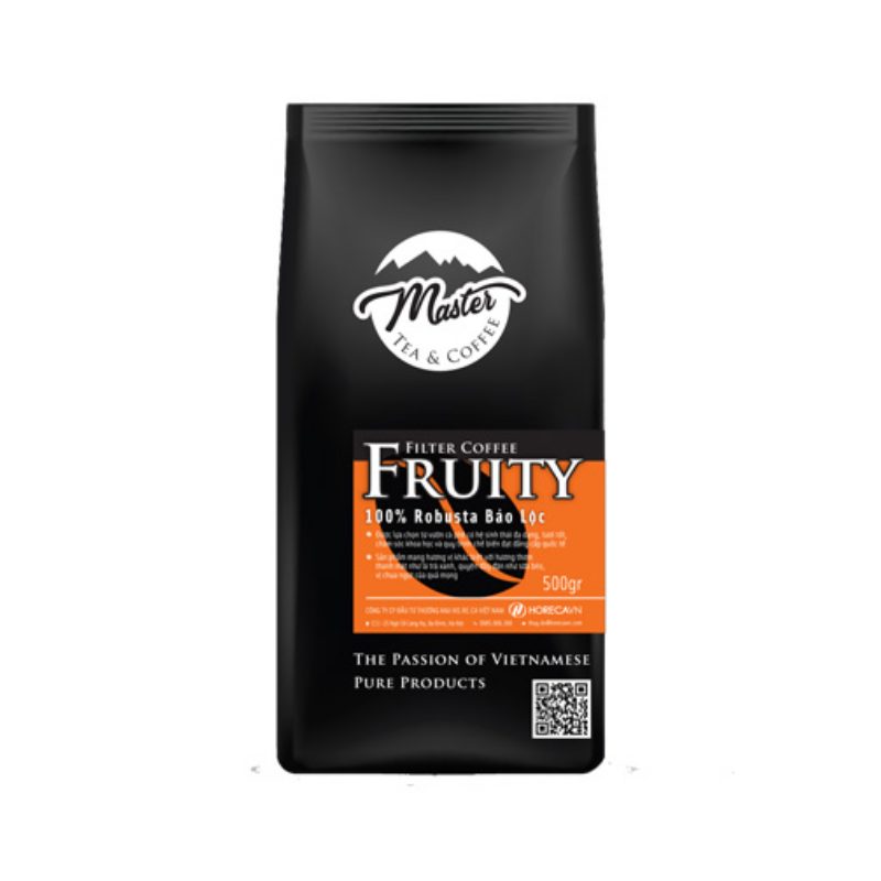 Cà Phê Hạt Pha Máy Master FRUITY 500g (Master Cam) - Ảnh 2