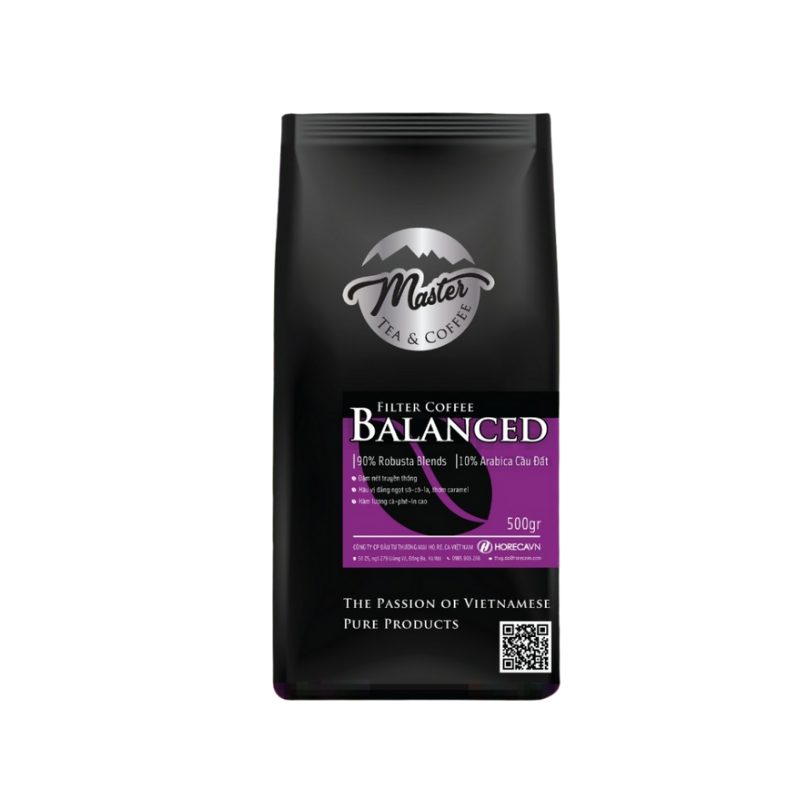 Cà Phê Pha phin Master 500g (Master Tím)