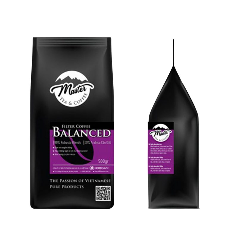 Cà Phê Pha phin Master 500g (Master Tím) - Ảnh 2