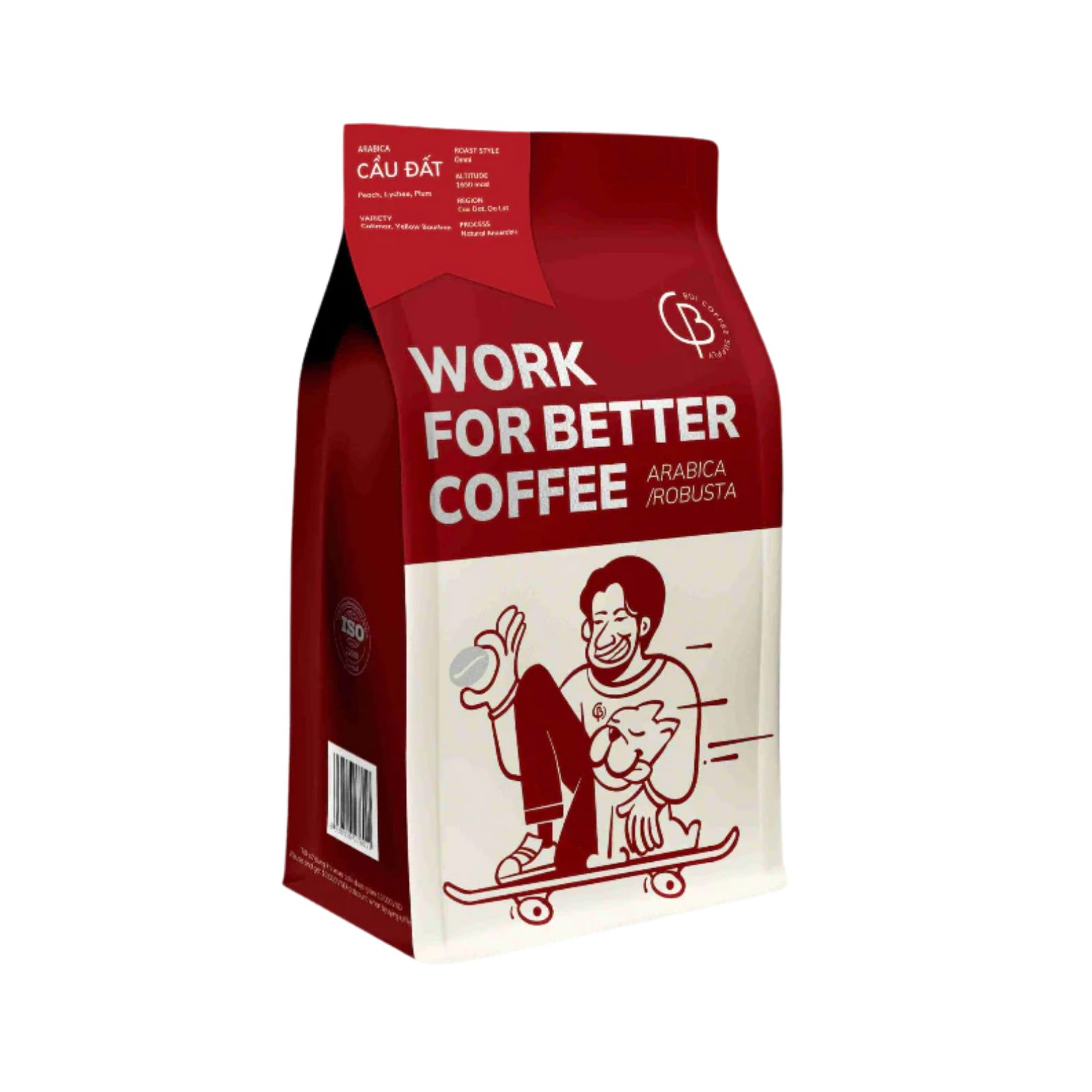 Cà phê Bùi - A Cầu Đất 1kg