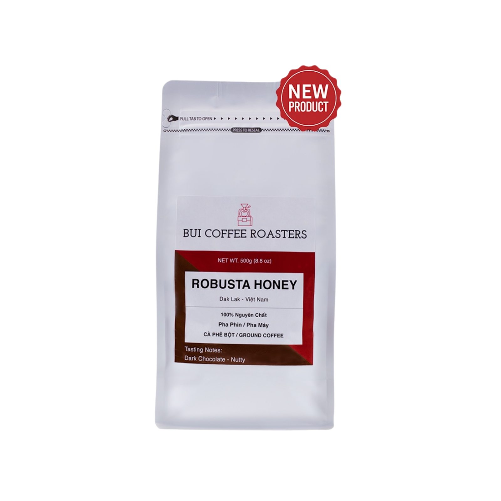 Cà phê Bùi - Ro Honey 1kg