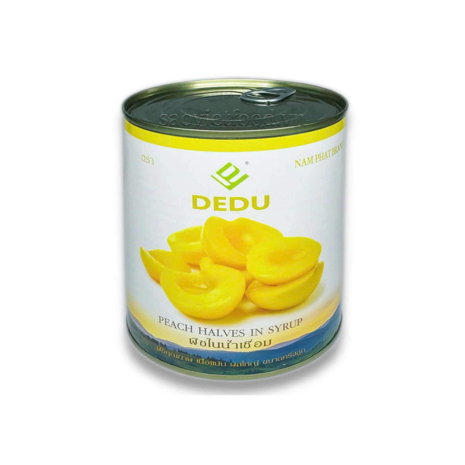 Đào ngâm DEDU 820g