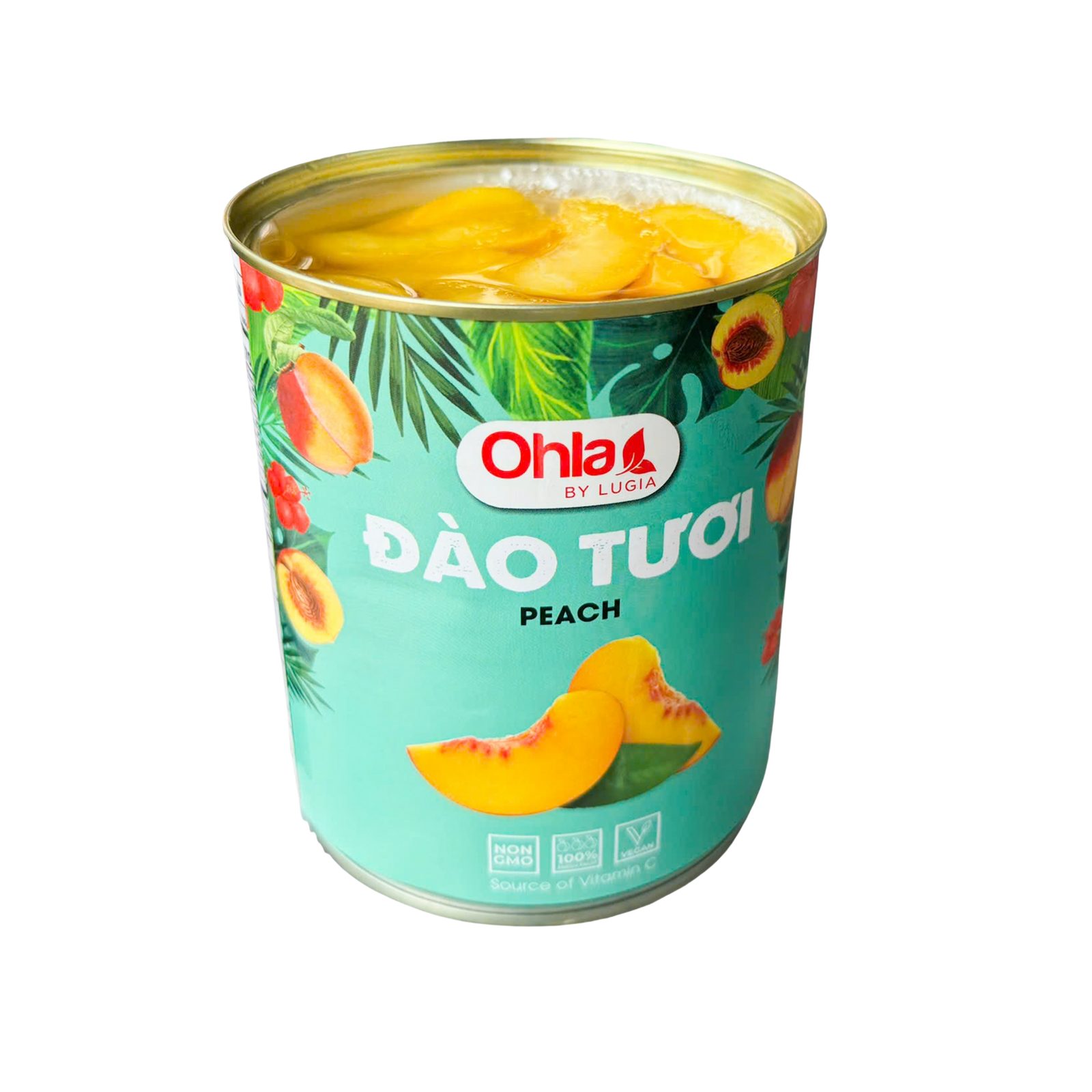 Đào ngâm Ohla 900GR - Ảnh 2