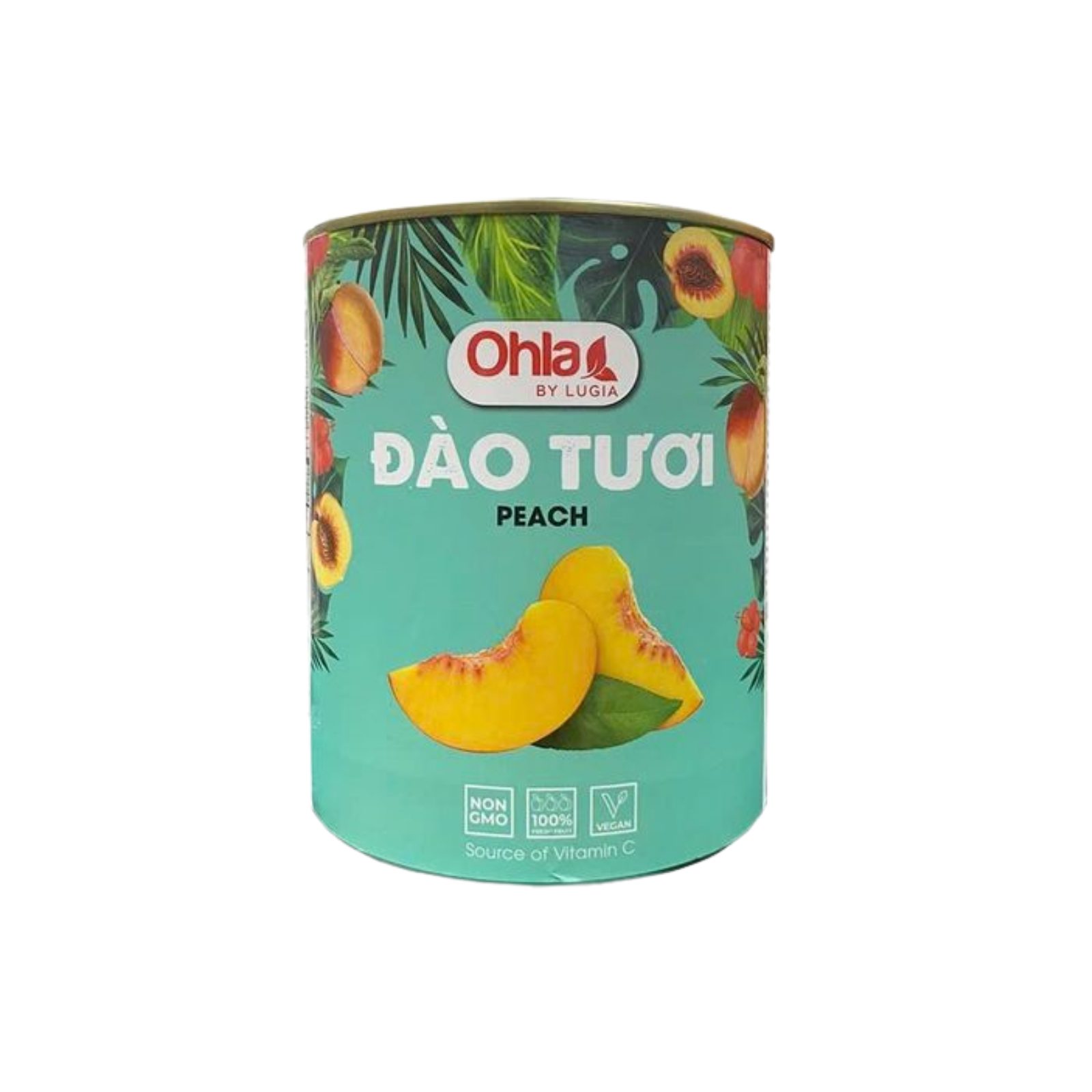 Đào ngâm Ohla 900GR