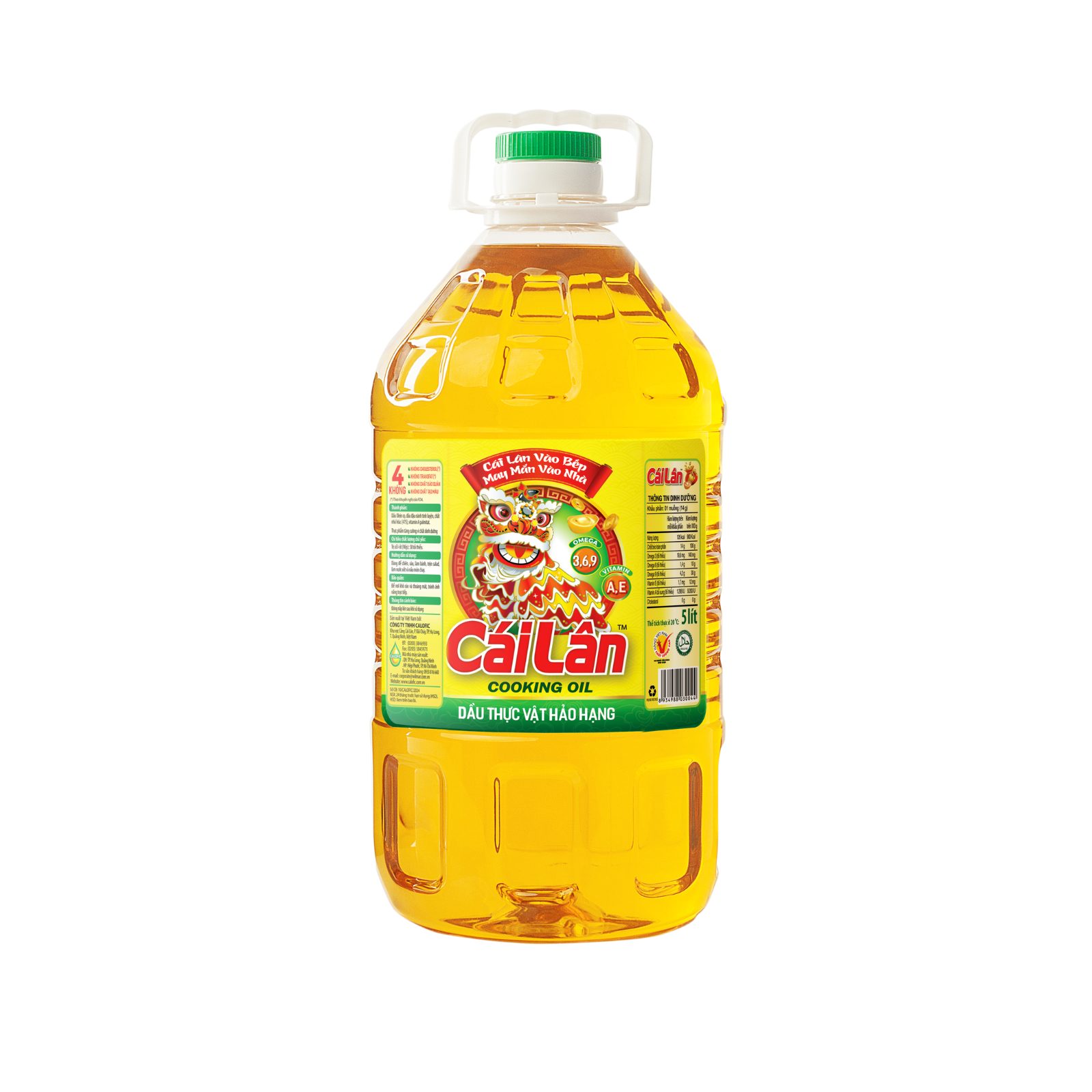 Dầu ăn Cái Lân 5L
