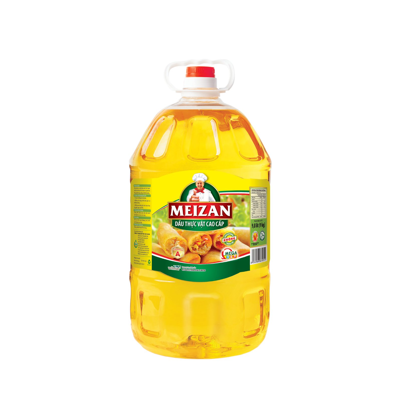 Dầu ăn Meizan 9kg