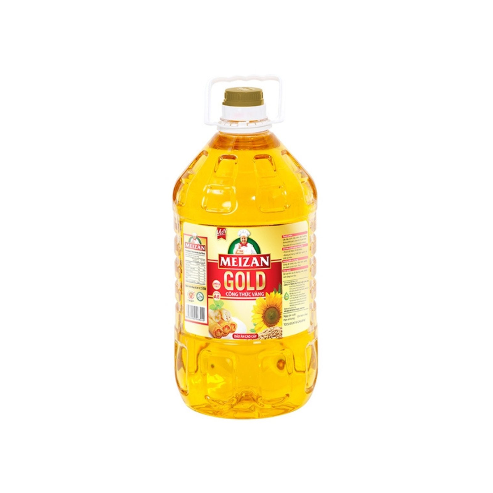 Dầu ăn Meizan Gold 5L