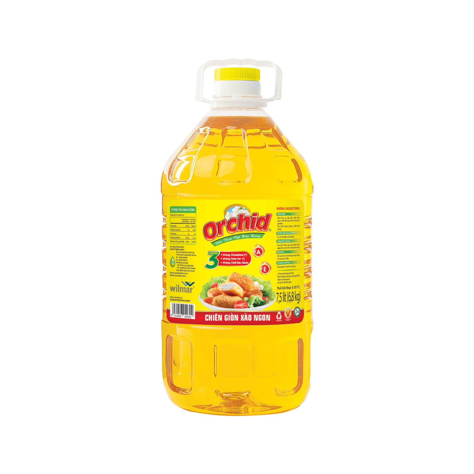 Dầu ăn Orchid 7.5 lít