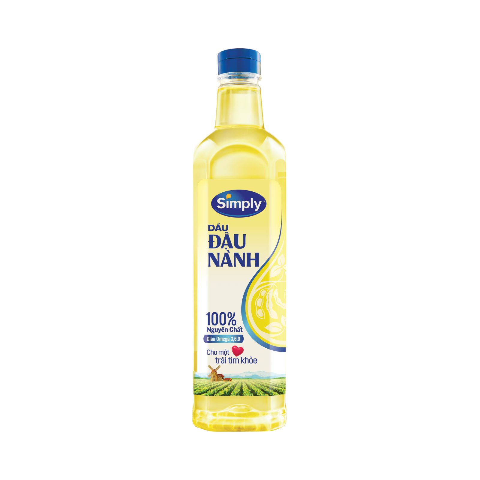 Dầu đậu nành Simply 1 lít