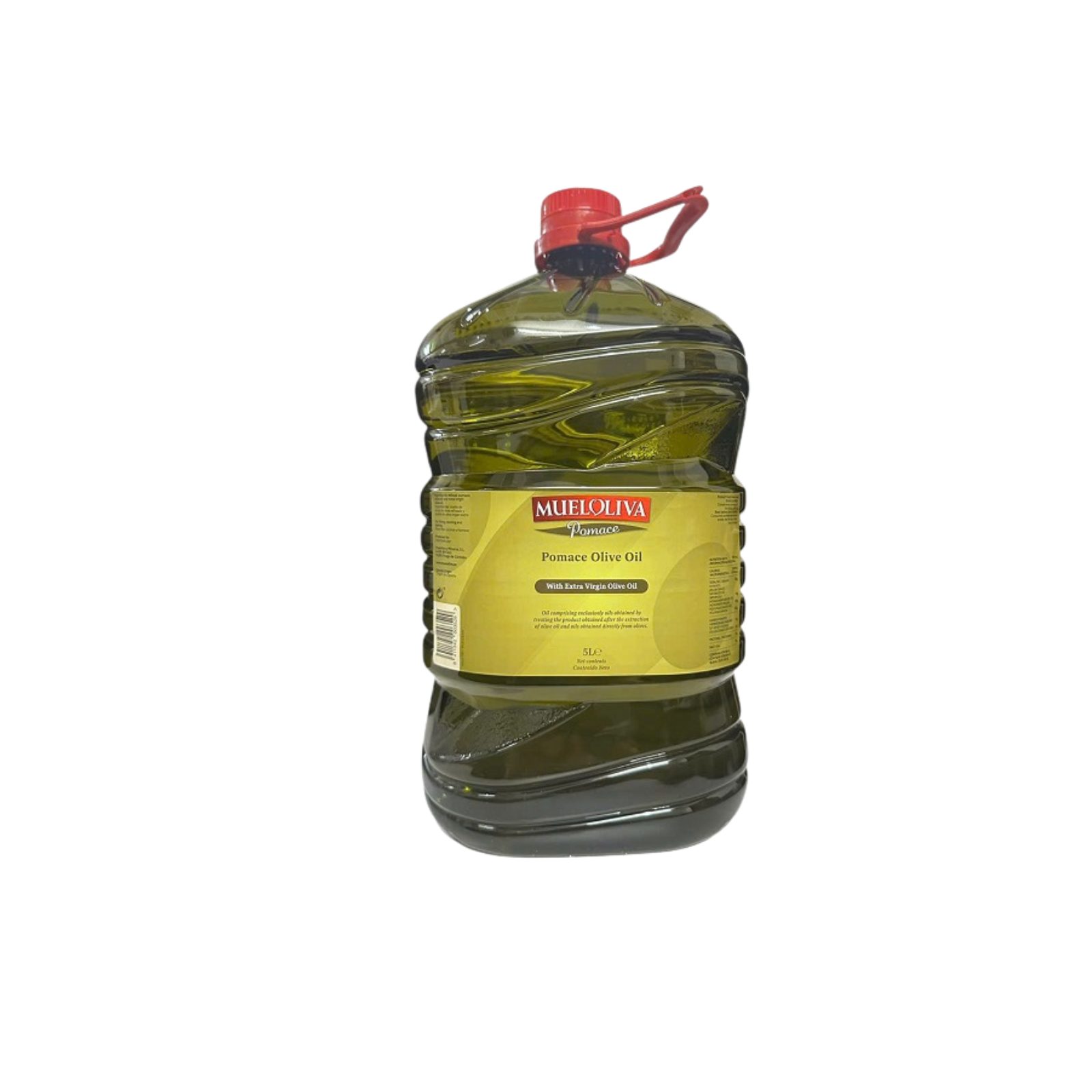 Dầu oliu pomace mueloliva can nhựa 5L
