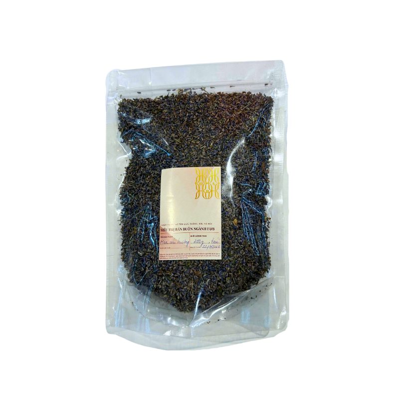 Hoa oải hương sấy khô