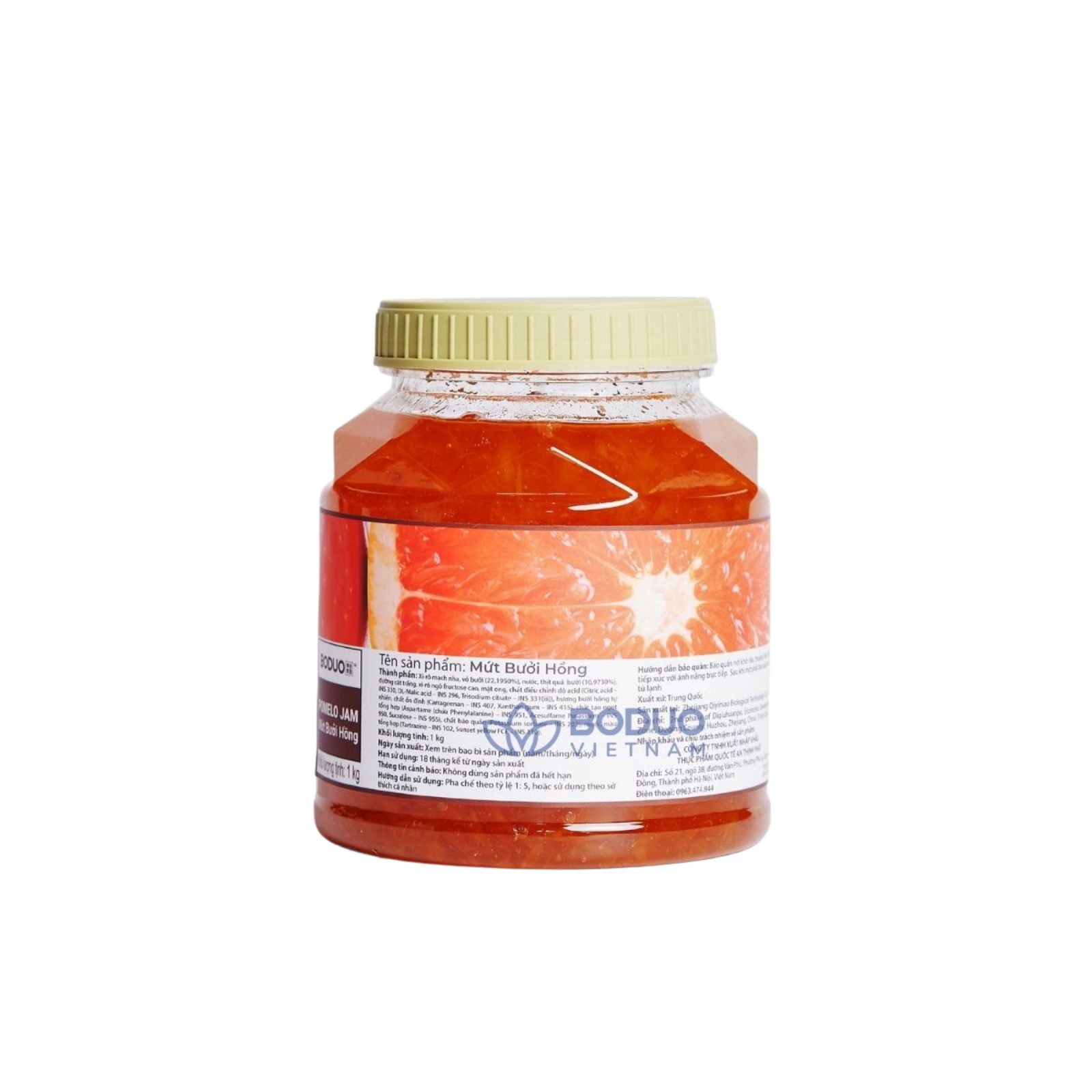 Mứt Boduo Bưởi hồng 1kg - Ảnh 2