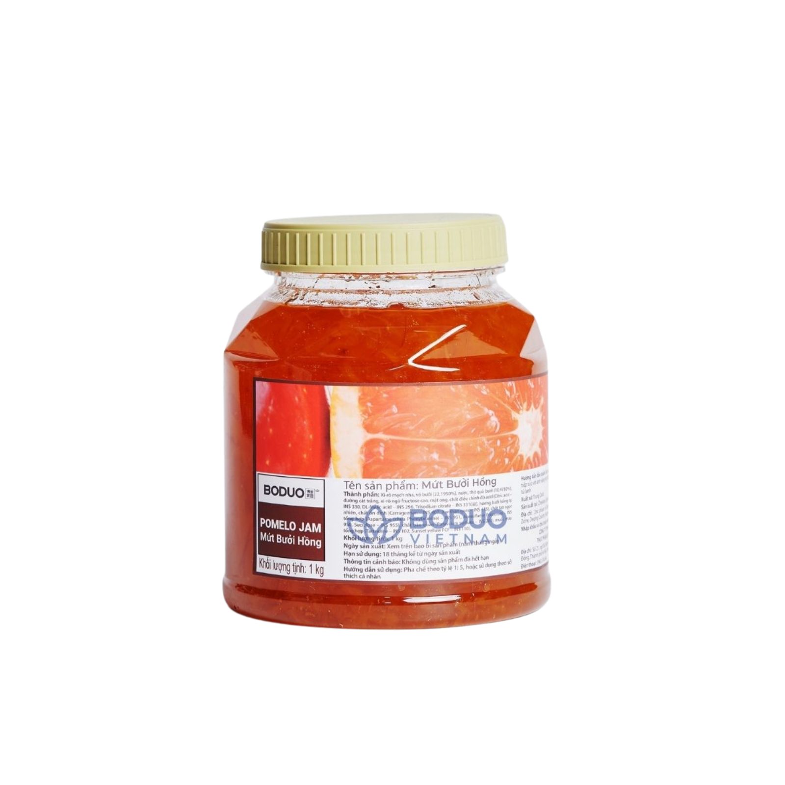 Mứt Boduo Bưởi hồng 1kg