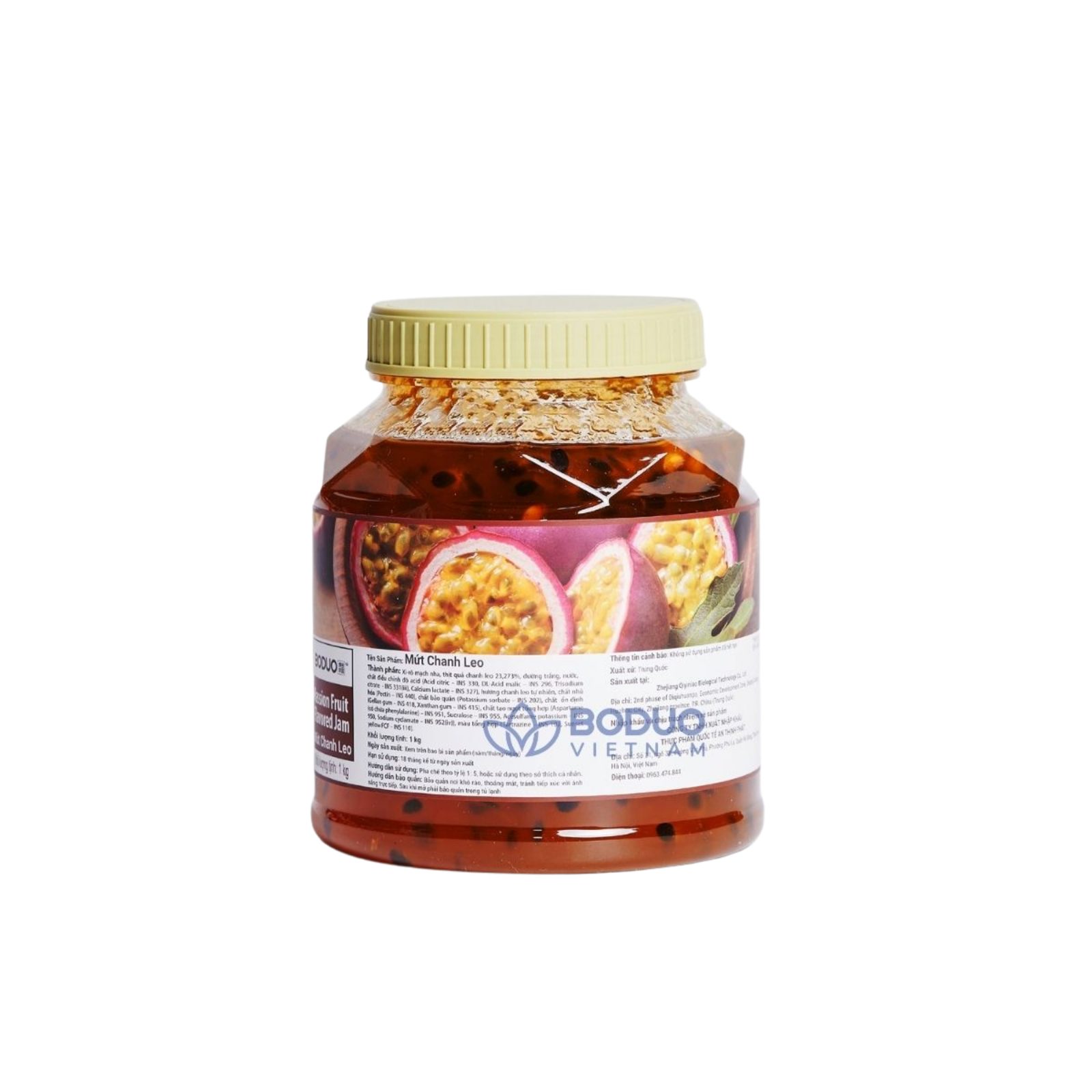 Mứt Boduo Chanh Leo 1kg - Ảnh 2