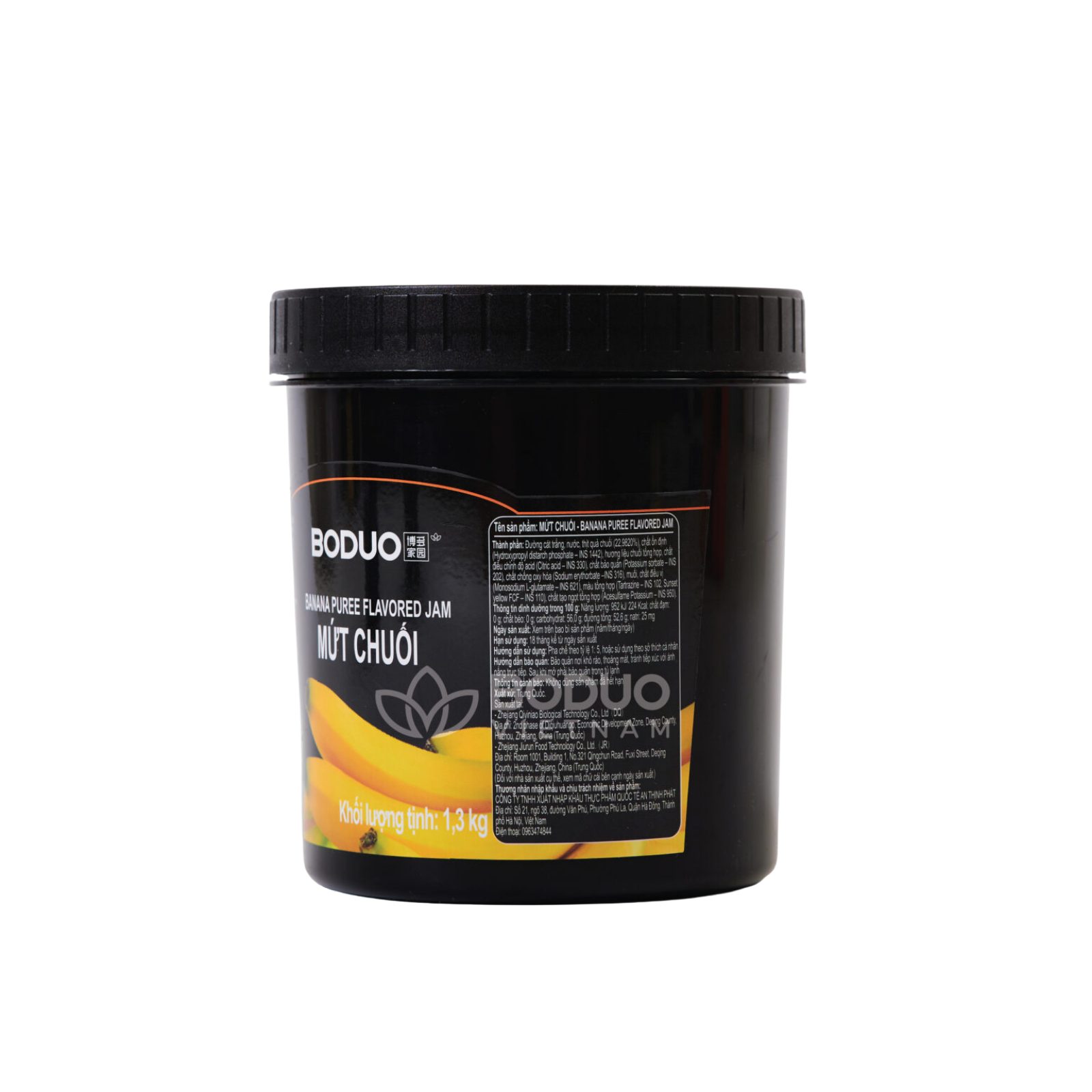 Mứt Boduo Chuối Boduo 1.36kg - Ảnh 2