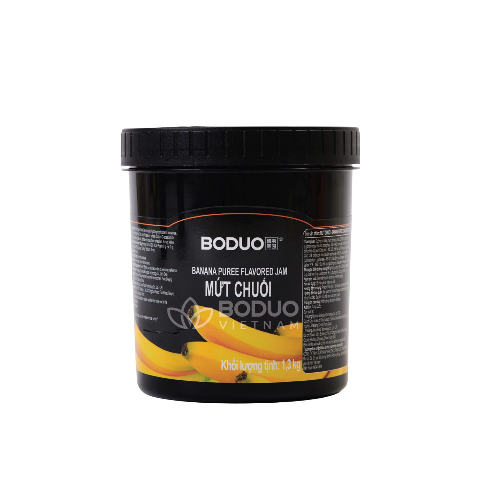 Mứt Boduo Chuối Boduo 1.36kg