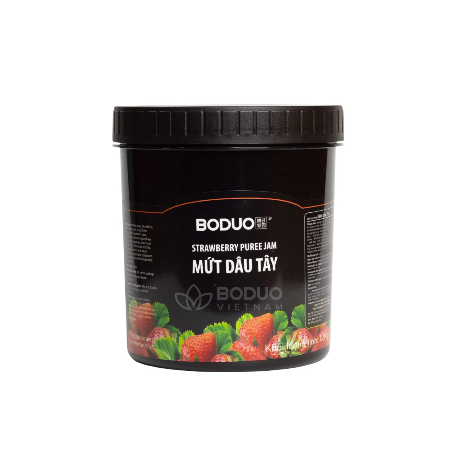 Mứt Boduo Dâu 1.36kg