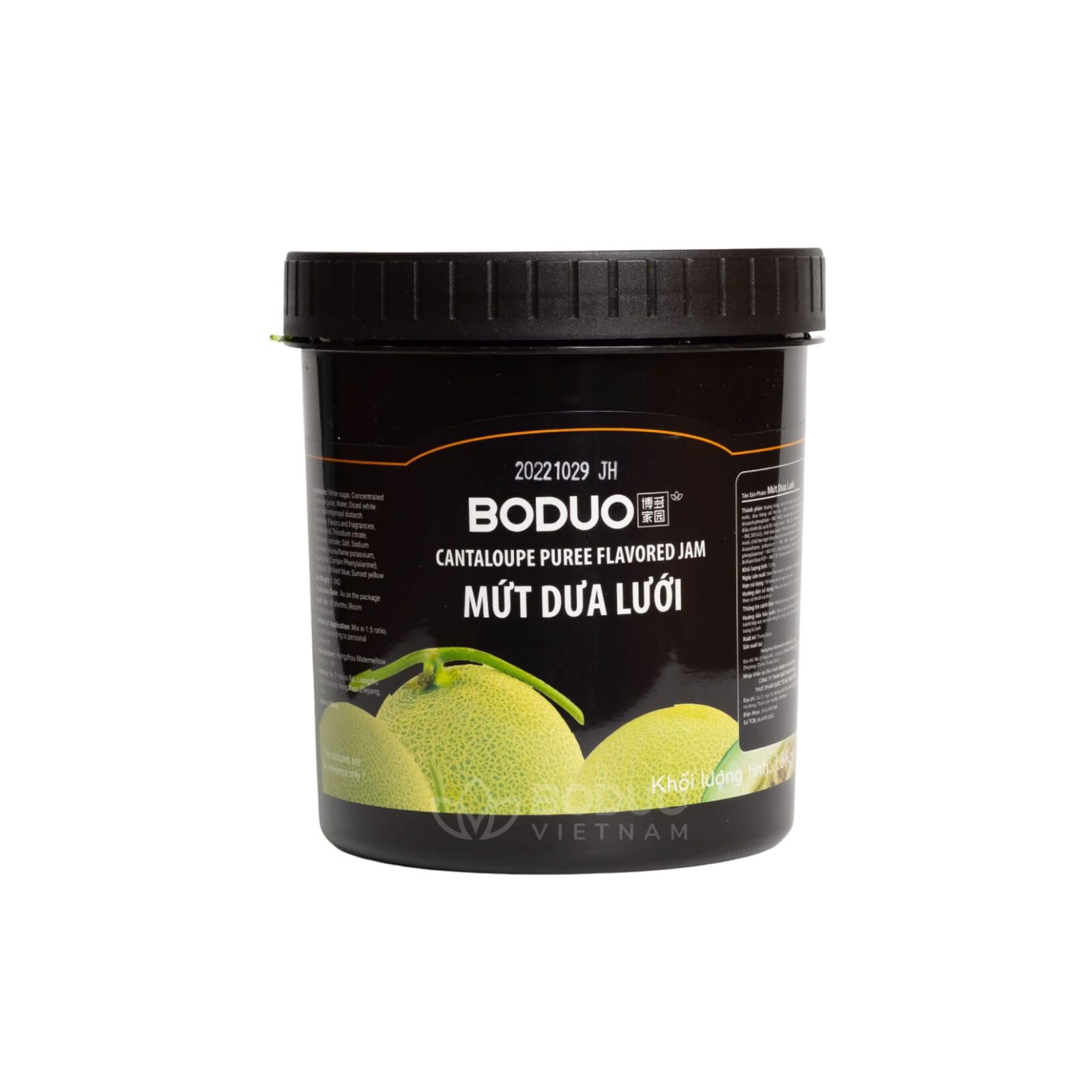 Mứt Boduo Dưa Lưới 1.36kg