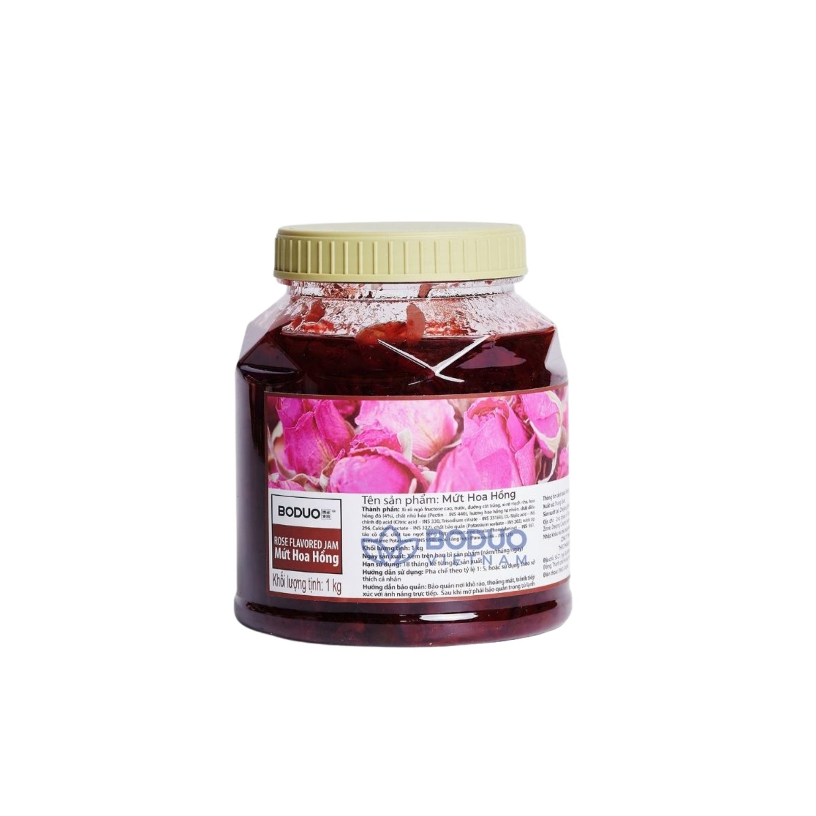 Mứt Boduo Hoa Hồng 1kg